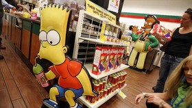 Kwik-E-Mart 'The Simpsons' Dibuka di AS