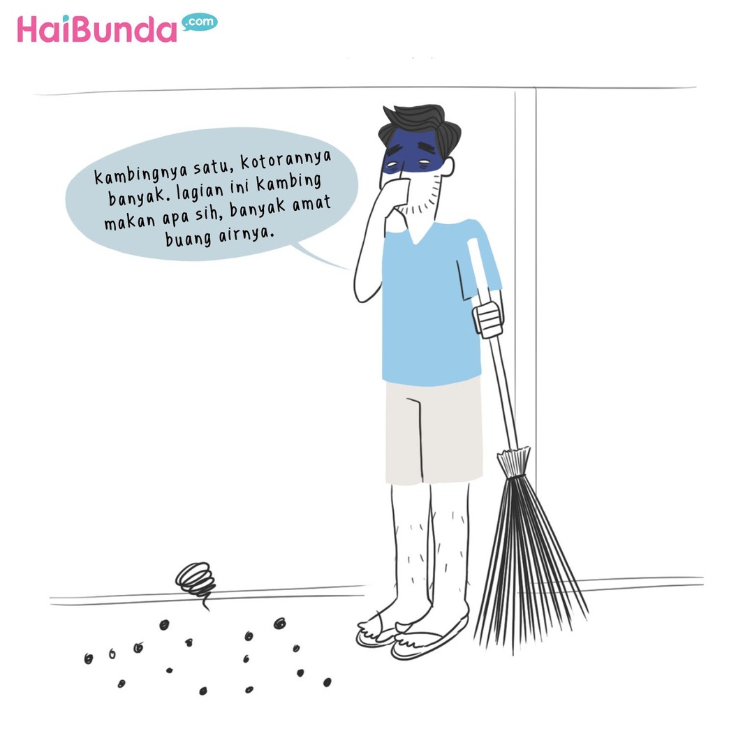 Ini dia cerita seru keluarga bunda di komik ini saat Idul Adha. Cerita Idul Adha di keluarga Bunda seperti apa? Share yuk di komentar.
