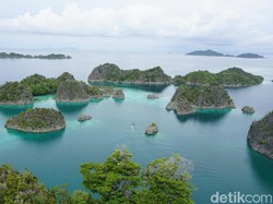 Kecewa Tak Diberi Upah, Buruh Bangunan Rusak Tugu Ikon Wisata Raja Ampat