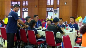 VIDEO: Makanan Siap Saji Atlet di Lokasi Tanding Asian Games