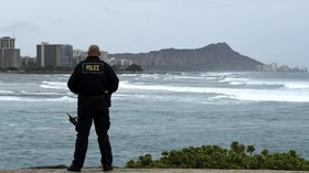 Seusai Hantam Hawaii, Badai Lane Dikabarkan Melemah