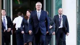 Scott Morrison Terpilih Jadi Perdana Menteri Baru Australia