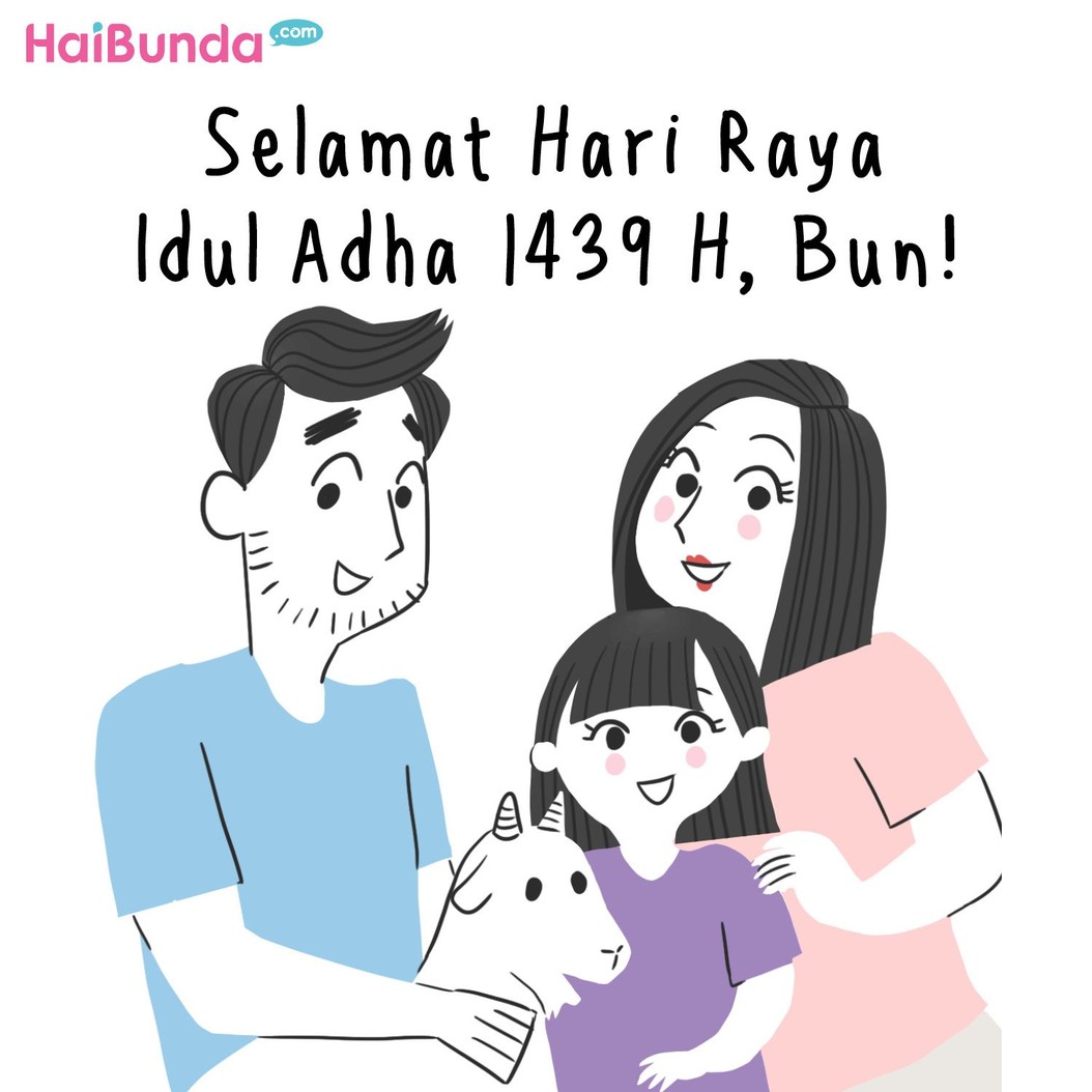Ini dia cerita seru keluarga bunda di komik ini saat Idul Adha. Cerita Idul Adha di keluarga Bunda seperti apa? Share yuk di komentar.