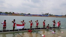 Klasemen Asian Games 2018 Usai Emas Indonesia dari Dayung