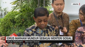 Idrus Marham Mundur Sebagai Menteri Sosial
