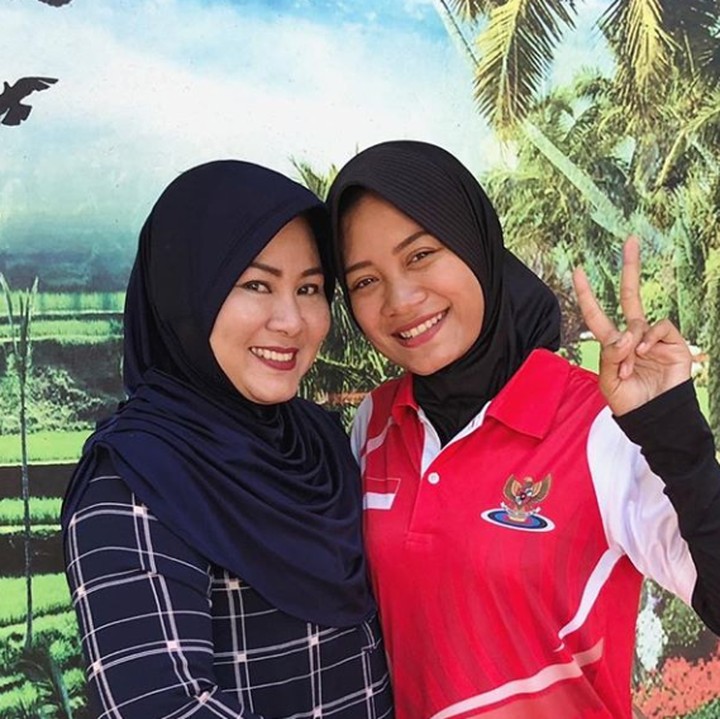 <p>Time flies, Diananda Choirunisa tumbuh besar dan bahkan menjadi atlet panahan. (Foto: Instagram @dianandach)</p>
