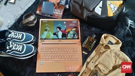 Acer Boyong Laptop Teringan di Segmen 14 Inci ke Indonesia