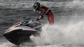 Mesin Mati di Tengah Lomba, Aqsa Gagal Raih Emas Jetski