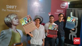 Acer Sebut Serius Garap Bisnis Laptop dan Aksesoris 'Gaming'