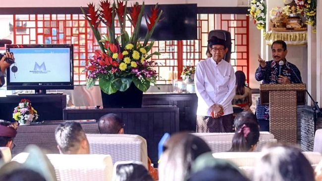 MarkPlus Center for Tourism & Hospitality (MPCTH) meresmikan kantornya di Sanur, Bali terkait dengan upaya pengembangan industri pariwisata pada Kamis.