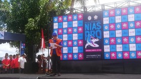 Menikmati Wisata Bahari dan Olahraga di Nias Pro 2018