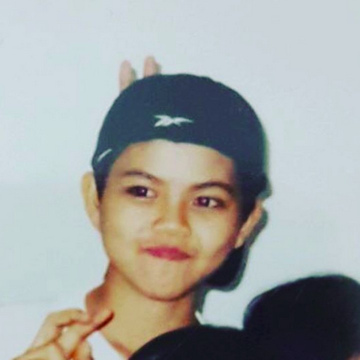 <p>Aih, manisnya senyum Greysia Polii kecil. (Foto: Instagram/ @greyspolii)  </p>