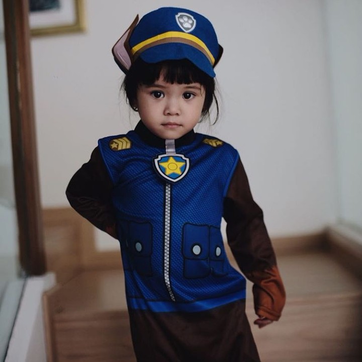 <p>Pakai kostum Pow Patrol, lucu banget Gempi? (Foto: Instagram @gisel_la)</p>