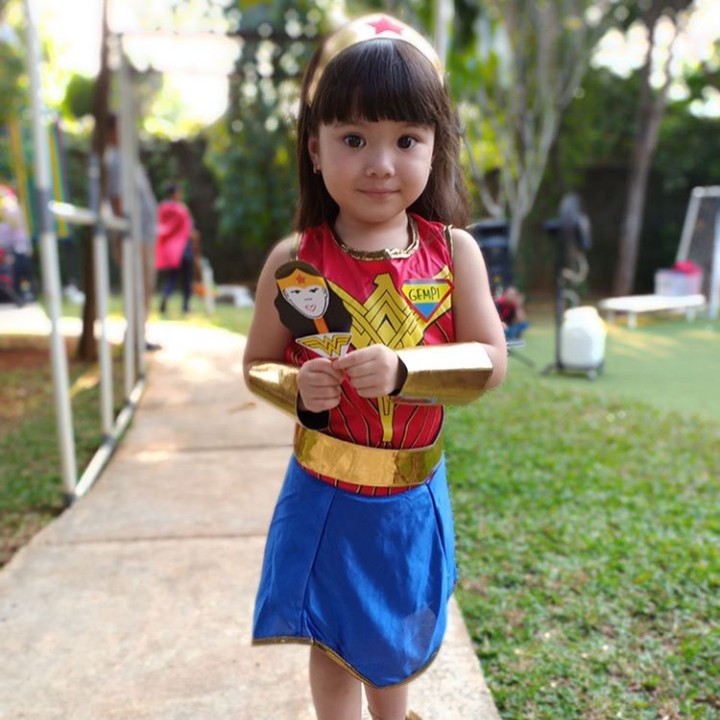 <p>Ya ampun, Gempi, kamu menggemaskan banget sih. (Foto: Instagram @gisel_la)</p>