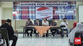 Ahokers Melebur Jadi Jokowers di Pilpres 2019
