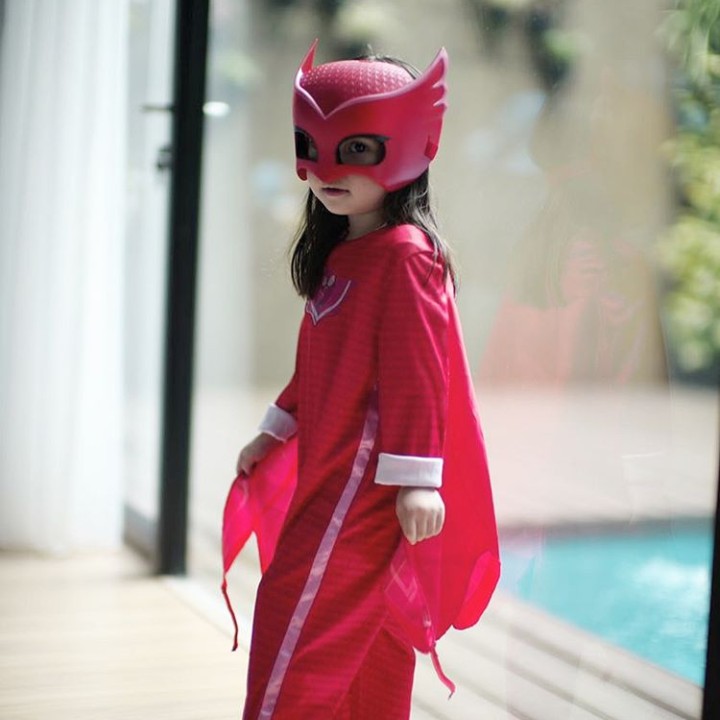 <p>Menggemaskan banget PJ Masks-nya. (Foto: Instagram @gisel_la)</p>