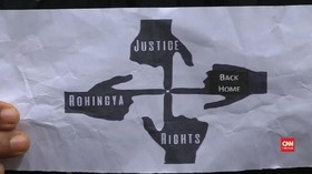 Negosiasi Soal Kewarganegaraan Rohingya Masih Buntu