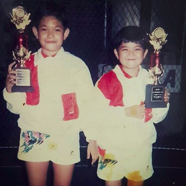 <p>Sejak kecil Greysia Polii memang udah berprestasi. Keren! (Foto: Instagram/ @greyspolii)  </p>