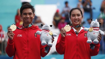 Kejutan Prestasi Indonesia di Asian Games 2018