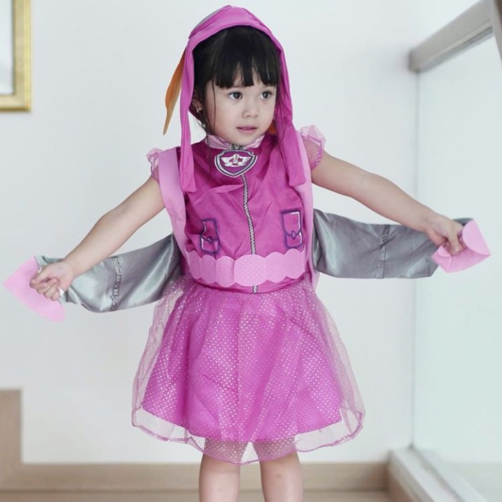 <p>Ini Angela di Mobile Legend ya? (Foto: Instagram @gisel_la)</p>