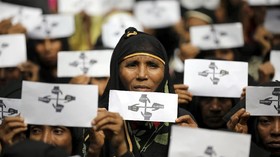 FOTO: Setahun Eksodus Etnis Rohingya