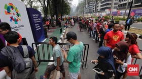 Karut-Marut Distribusi Tiket Asian Games 2018