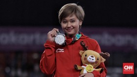 Senam Artistik Tambah Emas Indonesia di SEA Games 2019