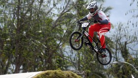 Tim BMX Indonesia Raih Perak dan Perunggu di Asian Games 2018