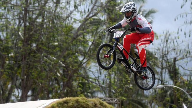 BMX Freestyle Indonesia Buka Peluang ke Olimpiade Tokyo Indonesia kembali membuka peluang menambah jumlah atlet yang lolos ke Olimpiade Tokyo 2020 lewat balap sepeda nomor BMX freestyle.