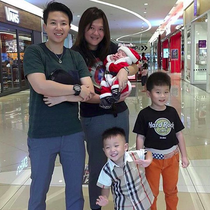 <p>Kata Aunty Liliyana, keponakannya happy banget kalau diajak ke mal. Hi-hi-hi. (Foto: Instagram/ @natsirliliyana)  </p>