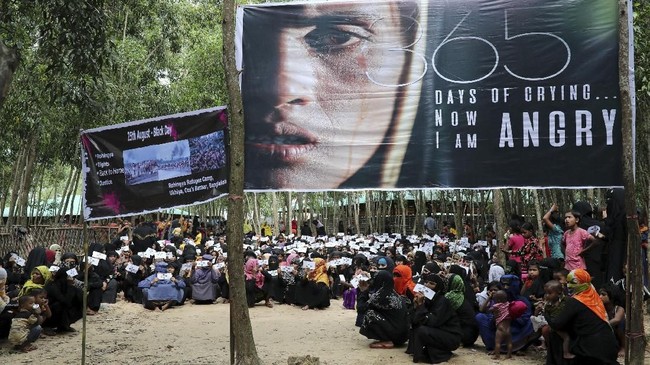 Tim pencari fakta PBB untuk Myanmar mengungkapkan sekitar tujuh negara Eropa dan Asia masih memasok senjata kepada militer Myanmar di tengah krisis Rohingya.