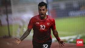 Reaksi Netizen Usai Lilipaly Gantikan Egy di Timnas Indonesia