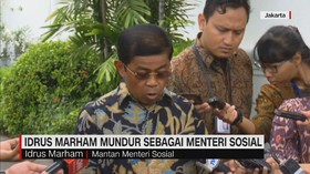 Idrus Marham Mundur Dari Mensos