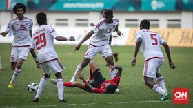 Uni Emirat Arab Tak Anggap Timnas Indonesia Lemah