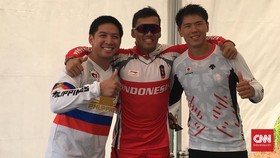 Adaptasi Cepat, Pebalap Jepang Raih Medali Emas BMX