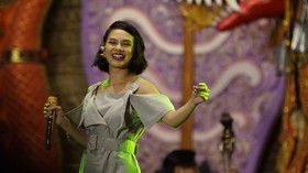 Andien Bakal Wujudkan Pentas Idamannya di Ultah 22 Tahun Karier