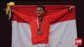 Ahmad Zigi Zaresta Menang, Indonesia Raih Emas Keenam SEA Games