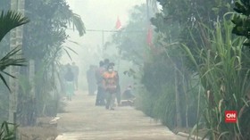 VIDEO: Warga Kalbar Terpaksa Mengungsi Karena Kabut Asap