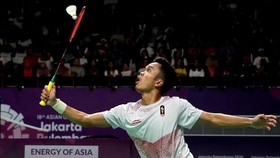 Anthony Ginting Hadapi Lin Dan di China Terbuka 2018