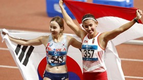 Ikuti Zohri, Pelari Gawang Indonesia Raih Emas di Malaysia