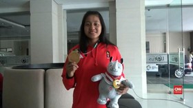VIDEO: Bonus Emas Tiara di Asian Games untuk Renovasi Rumah