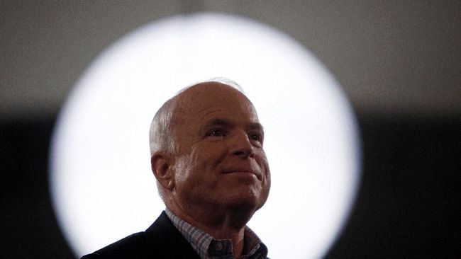 Selain karier militer dan politiknya, Senior Partai Republik AS John McCain juga sempat tampil untuk beberapa acara TV.
