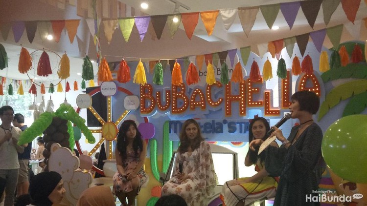 Bubachella Festival adalah event satu hari untuk keluarga dan ramah anak. Seperti apa ya keseruannya?