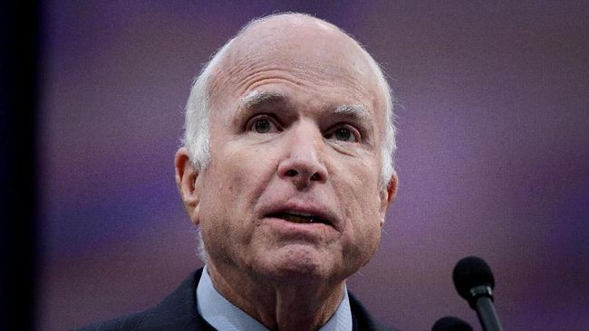 McCain dan Trump, Permusuhan Hingga Akhir Hayat
