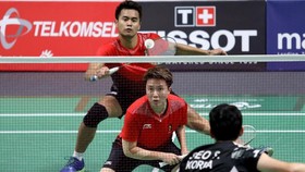 Tontowi/Liliyana Minta Maaf Gagal Raih Emas Asian Games 2018