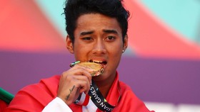 Aqsa Usai Dapat Emas Asian Games: Bonus PNS Itu Apa?