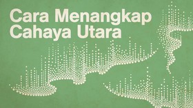 INFOGRAFIS: Cara Menangkap Cahaya Utara