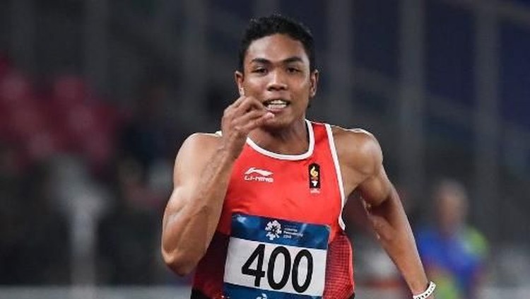 Lalu Muhammad Zohri menorehkan prestasi di bidang olahraga. Namanya telah mendunia dan menjadi inspirasi anak-anak Indonesia.