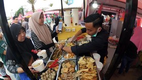 Pesona Durian dan Baso Ganteng di Festival Kanikan Lampung