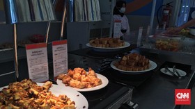 Menu Makanan Kampung Atlet Palembang yang Menggiurkan